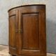 Solid wood corner cabinet from the Louis XIV period