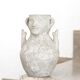 Anthropomorphic ceramic vase by Francis Triay, 60s