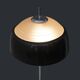 Lampadaire avec base en marbre par Candle, 1960