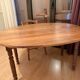 Table Ovale Bois massif