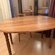 Table Ovale Bois massif