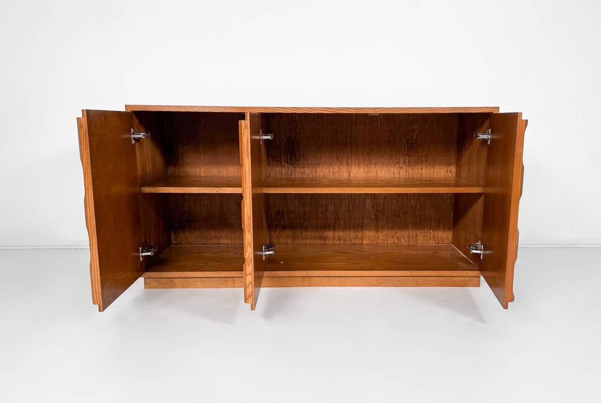Buffet brutaliste contemporain, Italie