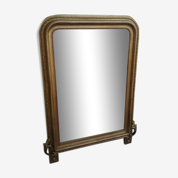 Large Golden Mirror 90x120cm