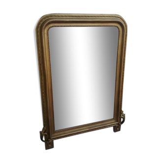 Large Golden Mirror 90x120cm