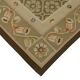 Handmade European Vintage Aubusson Kilim 207 cm x 273 cm