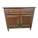 2-door wooden sideboard