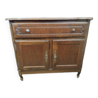 2-door wooden sideboard