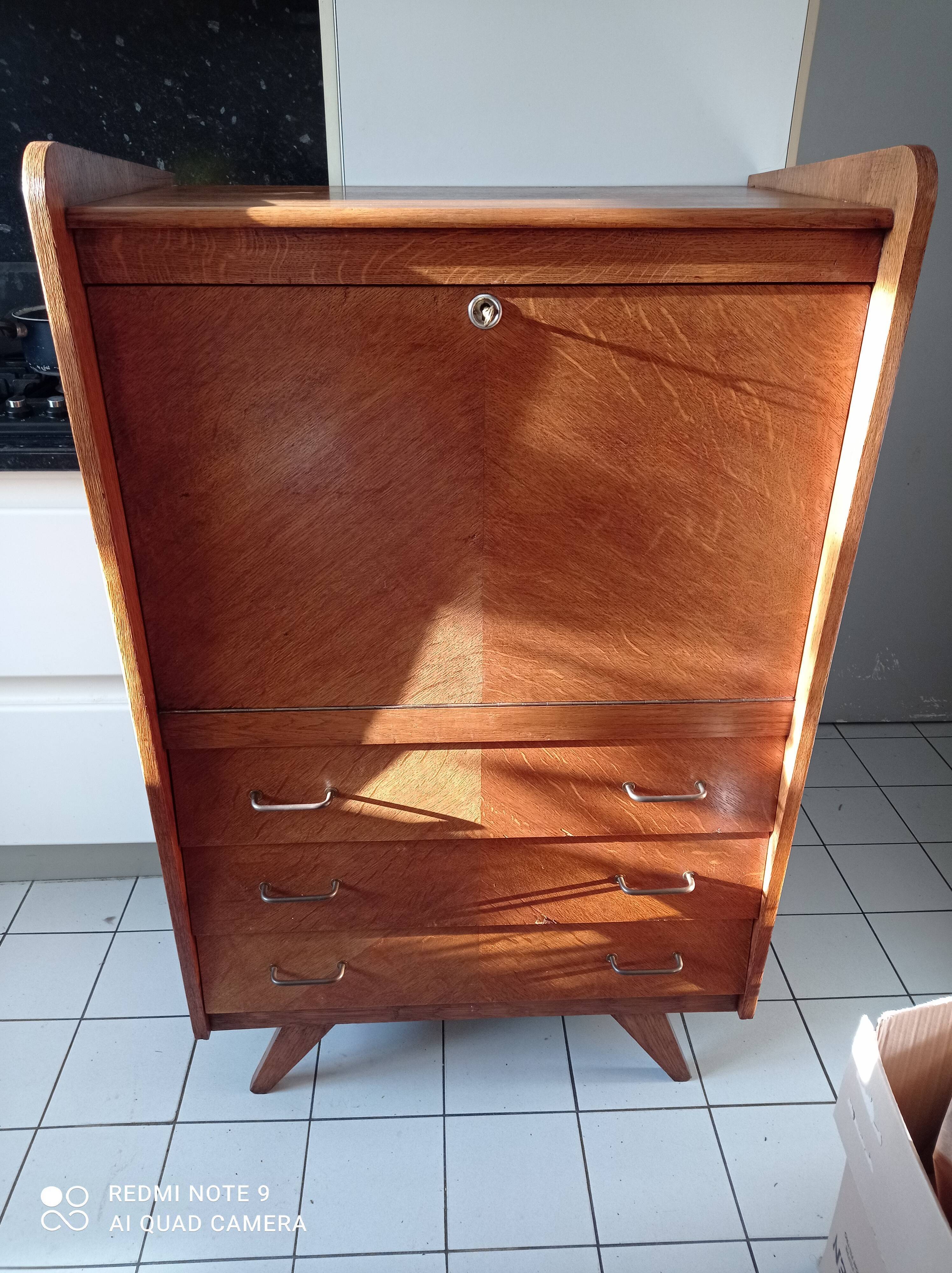 Vintage Scandinavian dresser
