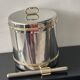 Gucci vintage champagne bucket silver-plated Hollywood Regency