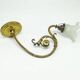 CVW Rococo Large French Wall Sconce Brown