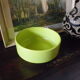 Pot pour composition florale vert anis en terre cuite