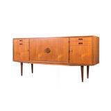 Mid-Century Modern Teak Sideboard, Norway, 1960s
