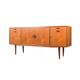 Mid-Century Modern Teak Sideboard, Norway, 1960s