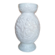 Vase barbotine signé V. Bassano