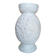 Vase barbotine signé V. Bassano