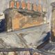 Huile sur toile vintage