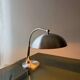 Hala desk lamp model 144 Busquet silver grey 1950s