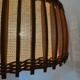 Scandinavian pendant light from the 60s