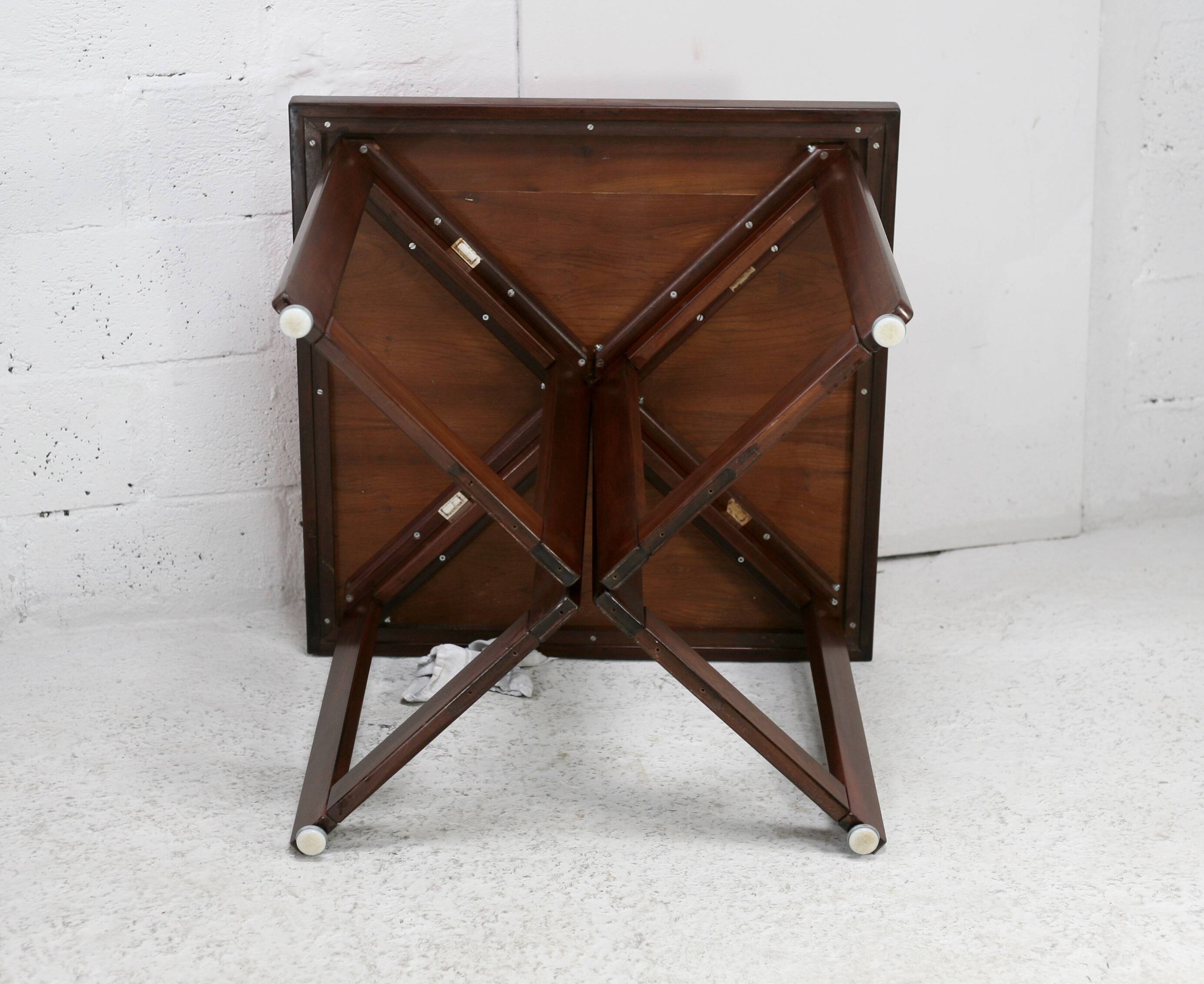 Table by Jean Gillon, published by Italma Wood Art, Brazil, circa 1970