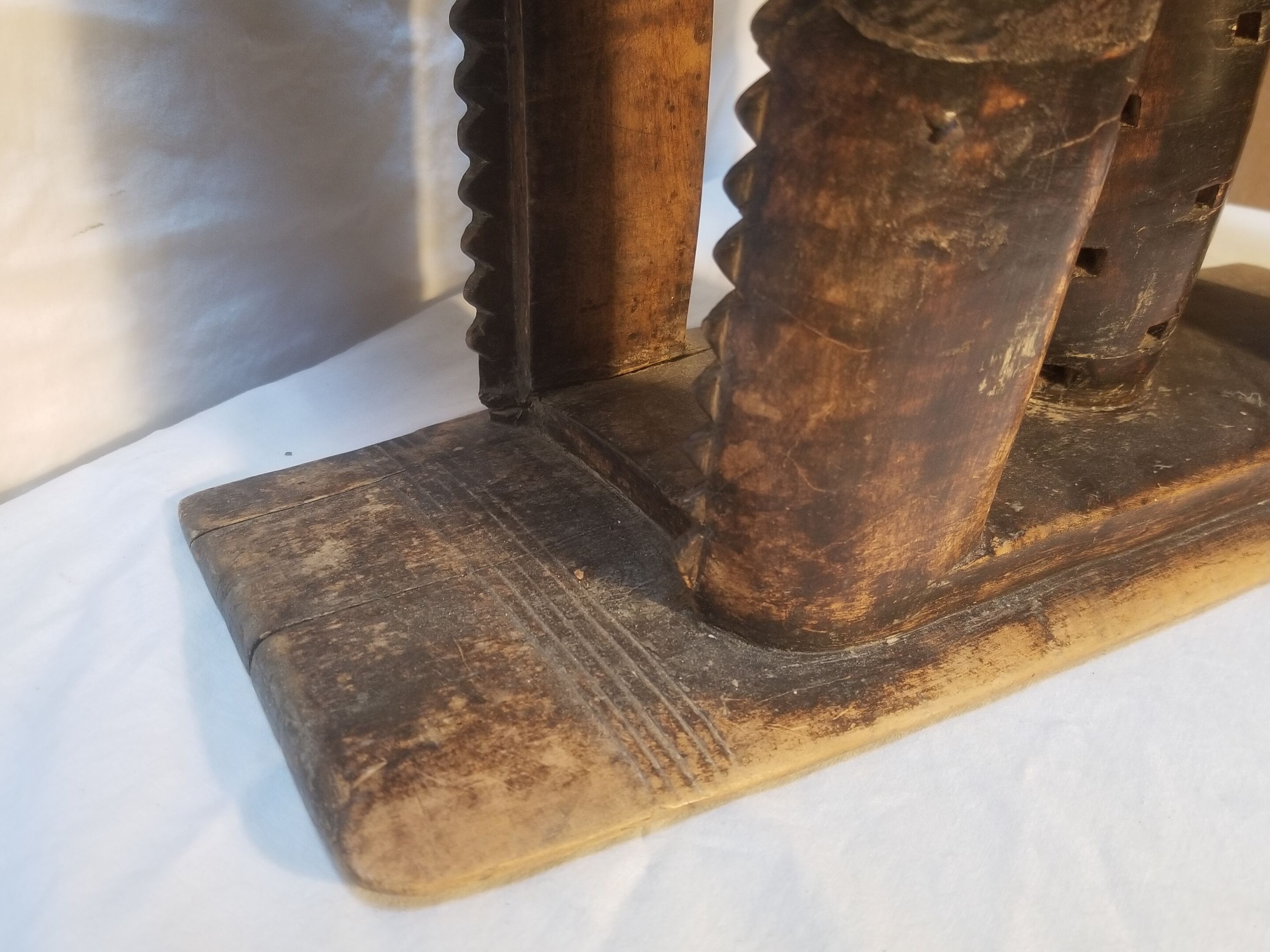 Ancient Ashanti Stool - Ghana early twentieth century