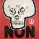 Siné, no to all bombs / mcaa, 1963-68. original duotone poster