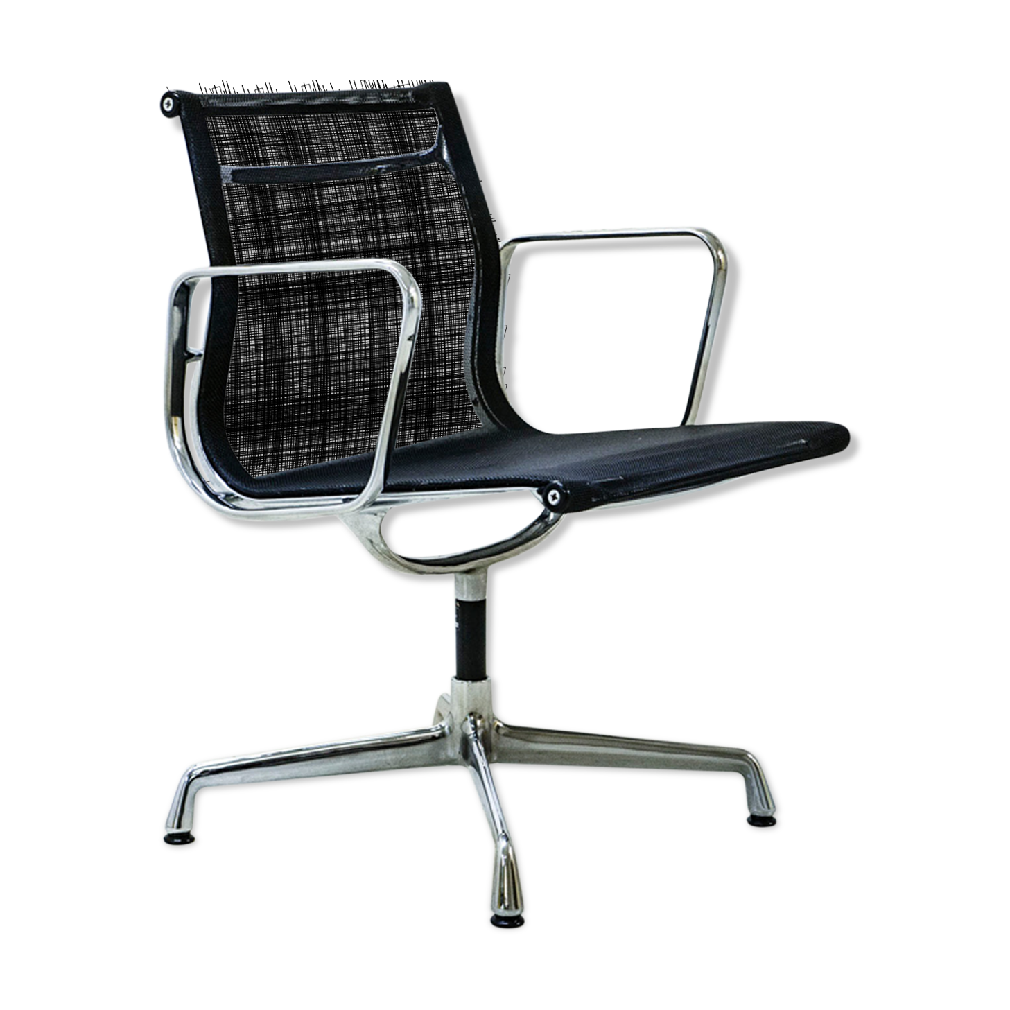 EA 107 armchair by Charles & Ray Eames for Vitra