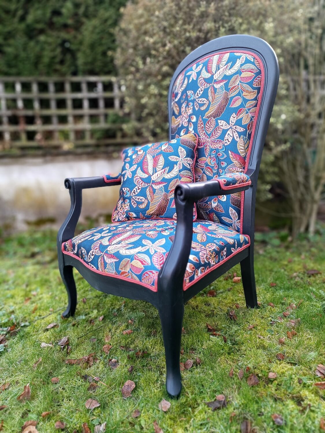 Voltaire armchair