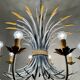 Large Italian Hollywood Regency Chandelier by Hans Kögl