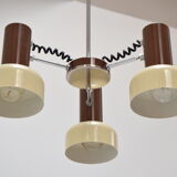 Mid-century adjustable chandelier by Napako, 1970‘s