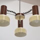 Mid-century adjustable chandelier by Napako, 1970‘s