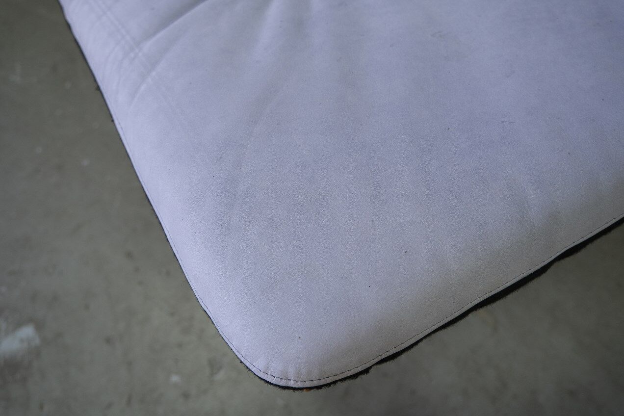 Swedish Leather Lounge Chair with Footrest by Ake Fribytter for Nelo Kroken, 1970s