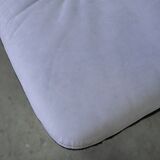 Swedish Leather Lounge Chair with Footrest by Ake Fribytter for Nelo Kroken, 1970s