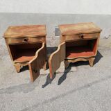 Pair of bedside tables 50 year