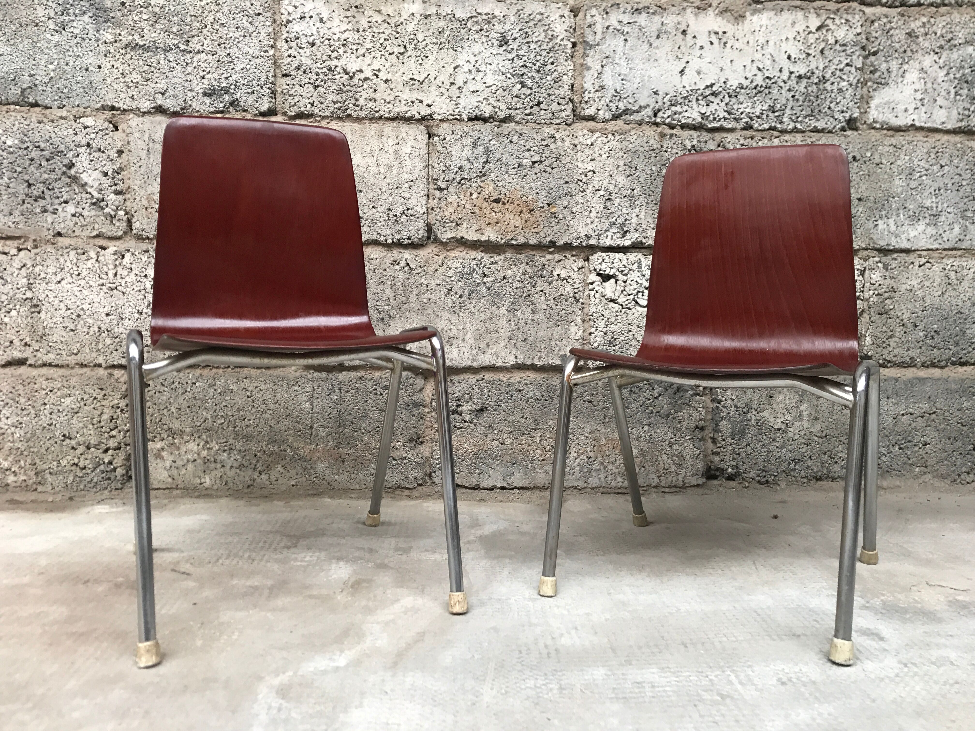 Pair of pagholz child chair