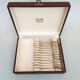 12 sterling silver wmf teaspoons