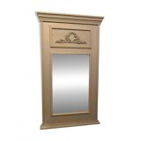 Miroir en bois de paulownia