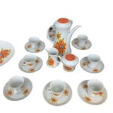 Coffee & dessert services porcelain Winterling Bavaria 70 s