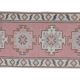 Vintage Turkish hallway rug 75x397 cm