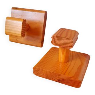 Patères en pin