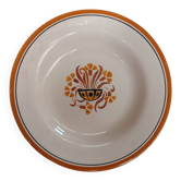 Ceramic soup plates