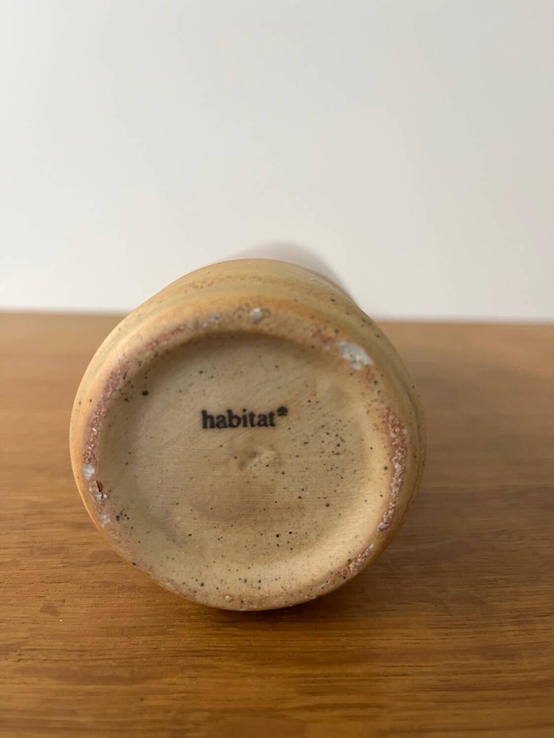 Vintage Habitat edition stoneware vase