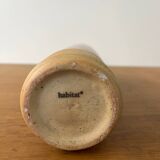 Vintage Habitat edition stoneware vase