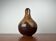 German studio pottery gourd vase by Cornelsen Kindermann Keramik, 1960s.