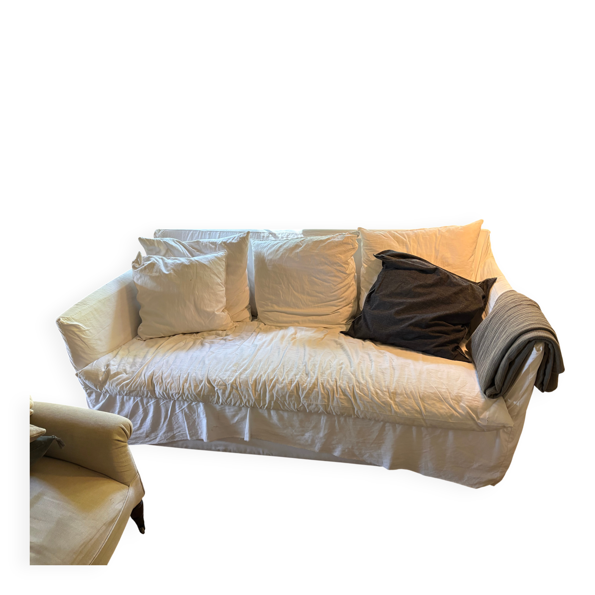 Convertible sofa GHOST 15 Paola Navone for GERVASONI