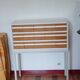 Borgeaud Design Industrial Furniture 70s - 15 Drawers - Metal & Oak Front