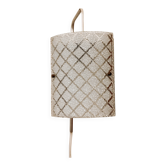 Mid-Century wall-mounted sconce in glass, 1960s