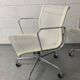 Eames EA armchair on base 5 branches and castors editions Vitra
