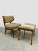 Vintage wingback easy chair Herta-Maria Witzemann Schörle & Gölz Stuttgart