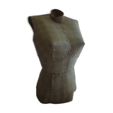 Cardboard mannequin bust from the 50s and 60s