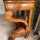 Restoration period mahogany console
